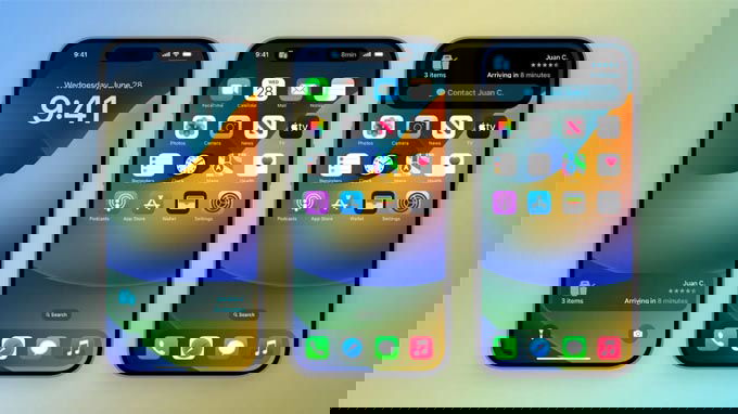 iPhone 13 Pro Max nâng cấp lên phiên bản iOS 16.2
