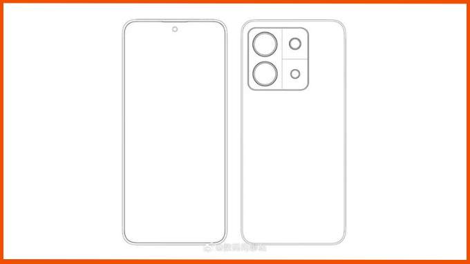 Sơ đồ thiết kế của Xiaomi 14