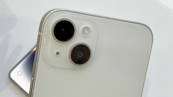 Camera iPhone 15