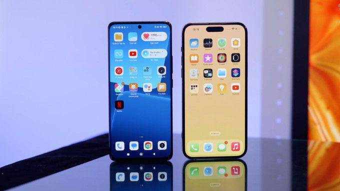 iPhone 15 và Xiaomi 14 đều sẽ có viền bezel cực hẹp