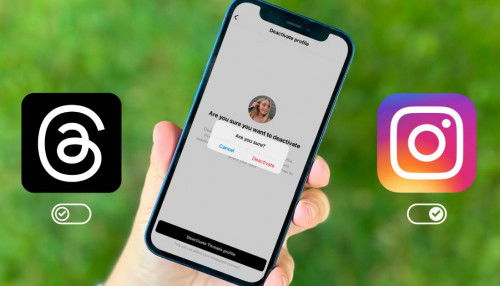 Cách vô hiệu hóa tài khoản Threads mà không xóa tài khoản Instagram