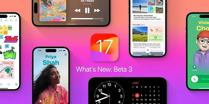 iOS 17 Beta 3 có gì mới?