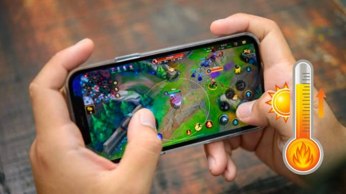 iPhone 11 Pro Max bị nóng máy khi đang dùng