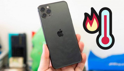 Nguyên nhân iPhone 11 Pro Max bị nóng máy và cách khắc phục hiệu quả