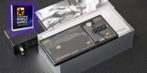 Red Magic 8 Pro đoạt giải smartphone chơi game tốt nhất 2023