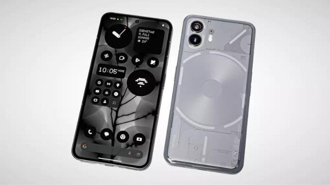 Thiết kế Nothing Phone (2) 