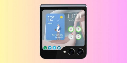 Màn hình ngoài của Galaxy Z Flip 5 có thể sẽ không cung cấp nhiều tính năng xịn sò như Samfans mong đợi