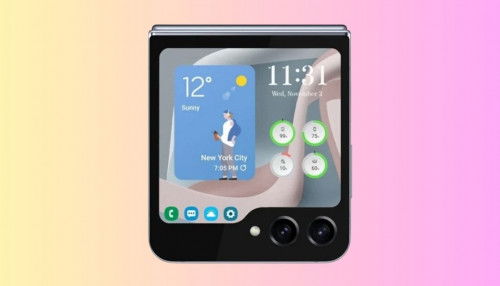 Màn hình ngoài của Galaxy Z Flip 5 có thể sẽ không cung cấp nhiều tính năng xịn sò như Samfans mong đợi