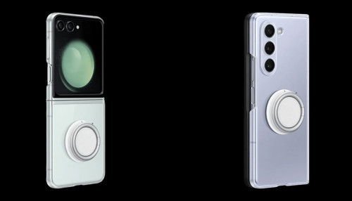 Ốp lưng Galaxy Z Flip 5 và Galaxy Z Fold 5 có thể sẽ được trang bị các phụ kiện tùy chọn đi kèm