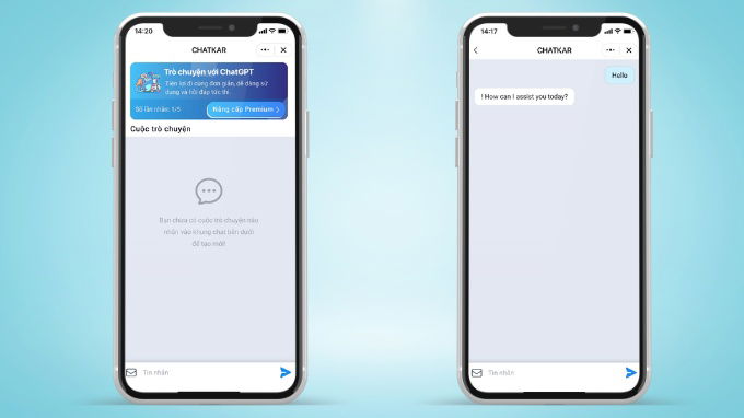 Hướng dẫn dùng Chat GPT trên Zalo bước 3