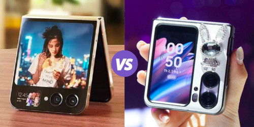 So sánh Galaxy Z Flip 5 và 007Win6 thể thao, đá gà, bắn cá, game bài, nổ hũ Find N2 Flip: Đâu mới là mẫu flagship gập đáng mua?