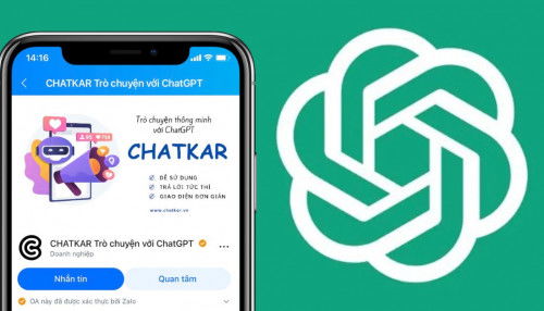 Cách sử dụng ChatGPT trực tiếp trên Zalo một cách dễ dàng nhất