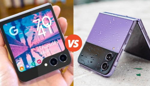 So sánh Galaxy Z Flip 5 và Galaxy Z Flip 4: Đã thực sự đến lúc nâng cấp?