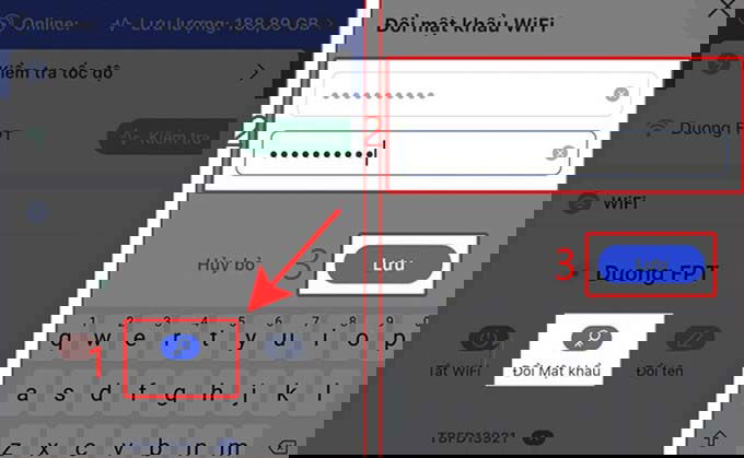 Cách đổi mật khẩu wifi FPT bằng ứng dụng Hi FPT