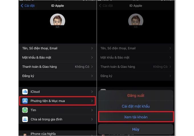 Bước 2 chuyển vùng từ Trung Quốc về App Store Việt Nam