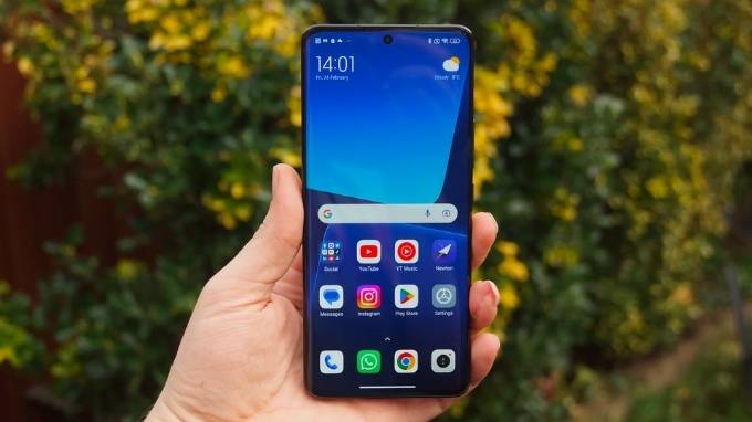 Màn hình của Xiaomi 13 Pro