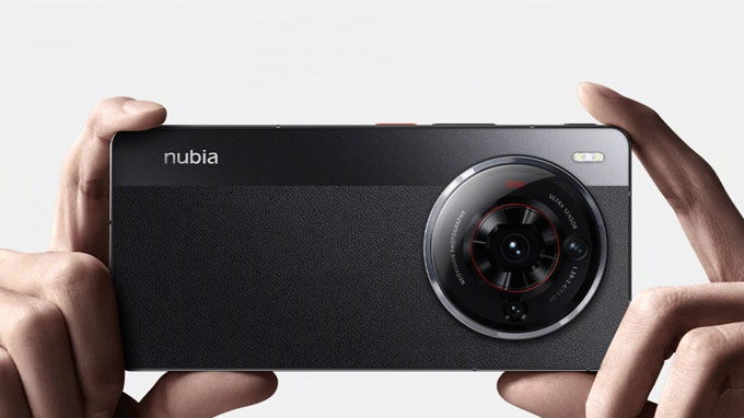 Thiết kế Nubia Z50S Pro sang trọng, cao cấp