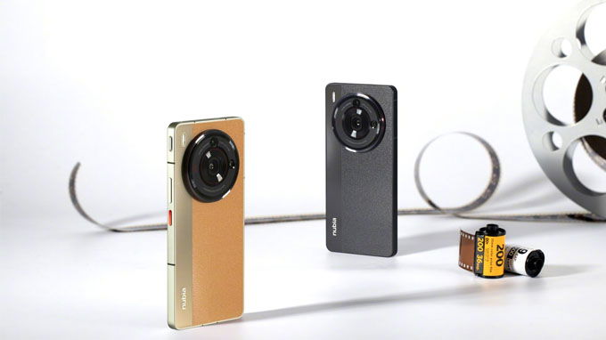 Giá bán Nubia Z50S Pro hơn 12 triệu đồng