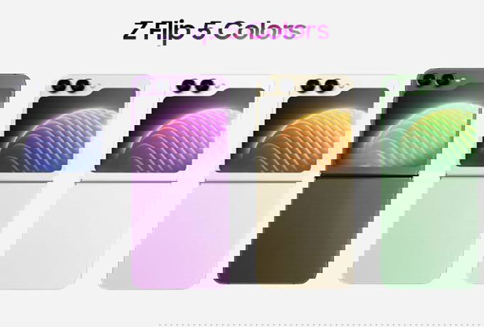 Các tùy chọn màu sắc và bộ nhớ của Galaxy Z Flip 5 tại Ấn Độ bị rò rỉ trước ngày ra mắt