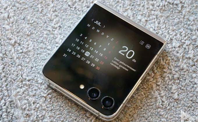 Rò rỉ hình ảnh Galaxy Z Flip 5 cho thấy App 007Win hỗ trợ đa dạng nền tảng tràn viền lớn hơn