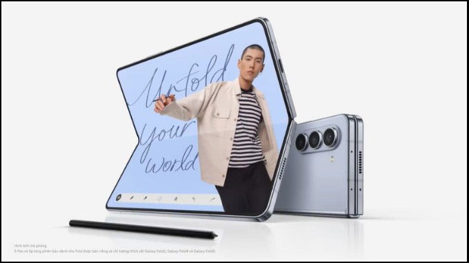 Màn hình Galaxy Z Fold 5