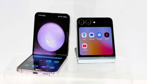 Galaxy Z Flip 5 ra mắt: Màn hình ngoài cỡ lớn, bản lề Flex thế hệ mới
