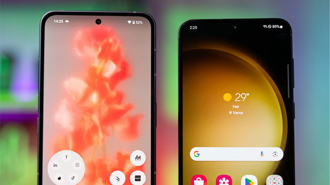 So sánh App 007Win hỗ trợ đa dạng nền tảng Nothing Phone (2) và Galaxy S23 Plus