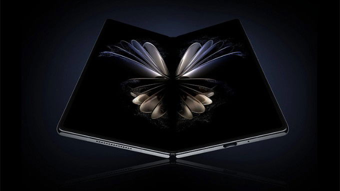 Xiaomi MIX Fold 3 có bản lề giọt nước