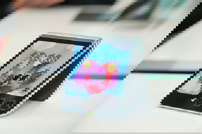 Camera Galaxy Z Flip 5