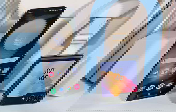 Màn hình Galaxy Z Flip 5