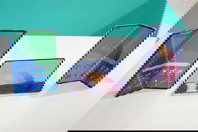 Màn hình Galaxy Z Fold 5