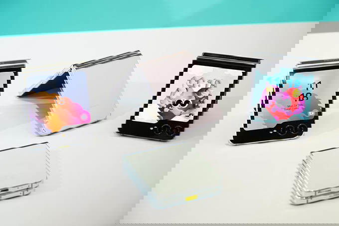 Thiết kế Galaxy Z Flip 5