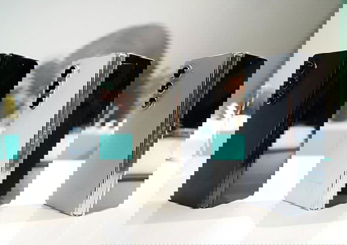 Thiết kế Galaxy Z Fold 5