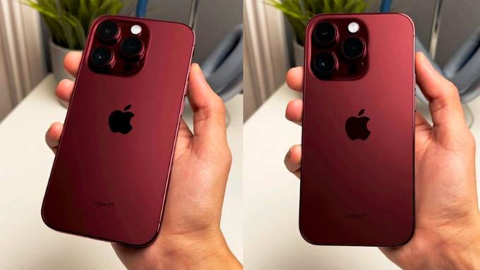 Thiết kế cực đẹp của iPhone 15 Pro