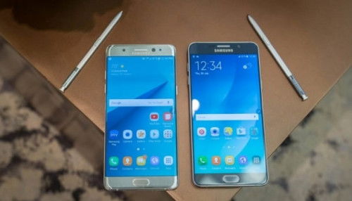 Note 7 vs Note 5 - Kẻ kế nhiệm hoàn hảo