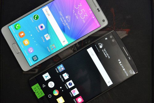Long tranh hổ đấu: LG V10 – Note4 kẻ nào là Phablet đáng giá trong phân khúc dưới 6 triệu