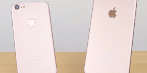 Mô hình Iphone 7 và 7 Plus lần đầu xuất hiện sau hàng loạt tin đồn