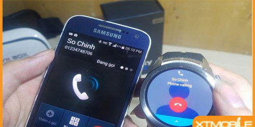 Thử tính năng nghe gọi trên smartwatch LG Watch Urban 2 Edition