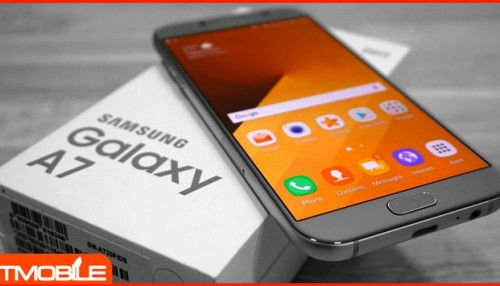 Galaxy A7 2017 công ty giá 6 triệu, rẻ hơn thị trường hơn 3 triệu