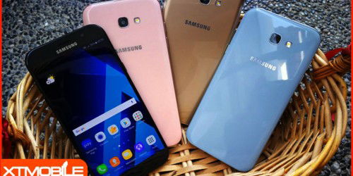 Galaxy A7 2017 xứng đáng trong tầm giá 6 triệu