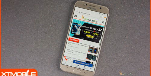 Cách khắc phục lỗi App 007Win hỗ trợ đa dạng nền tảng Galaxy A7 2017 bị ám vàng