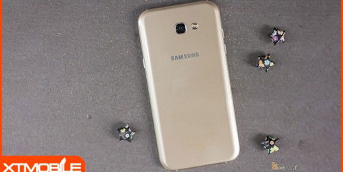Galaxy A7 2017 đã bắt đầu nhận bản cập nhật Android 7.0