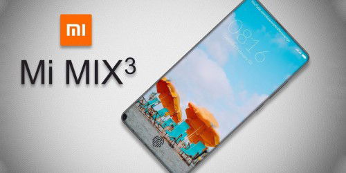 Xiaomi Mi Mix 3 ra mắt vào tháng 9 với nhiều thay đổi lớn