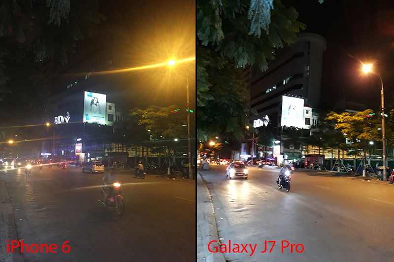 So sánh Galaxy J7 Pro và iPhone 6, nên mua máy nào trong tầm giá 6 triệu đồng ? - 007WIN