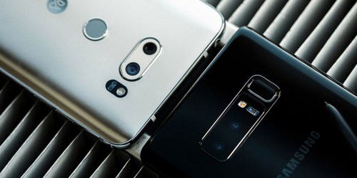 So sánh 007Win nhà cái Galaxy Note 8 vs LG V30: 'Đồng hương' chạm trán!