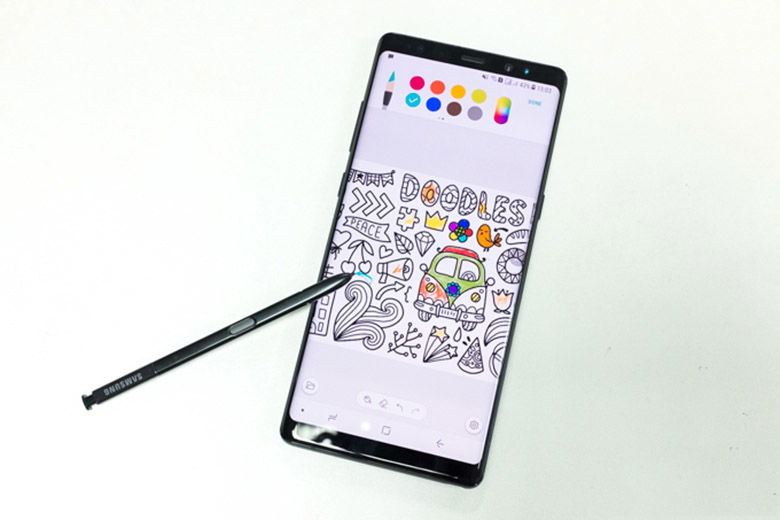do-hoa-voi-galaxy-note-8