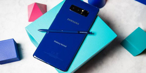 Mua Galaxy Note 8 xách tay Mỹ đầy nam tính, tại sao không?