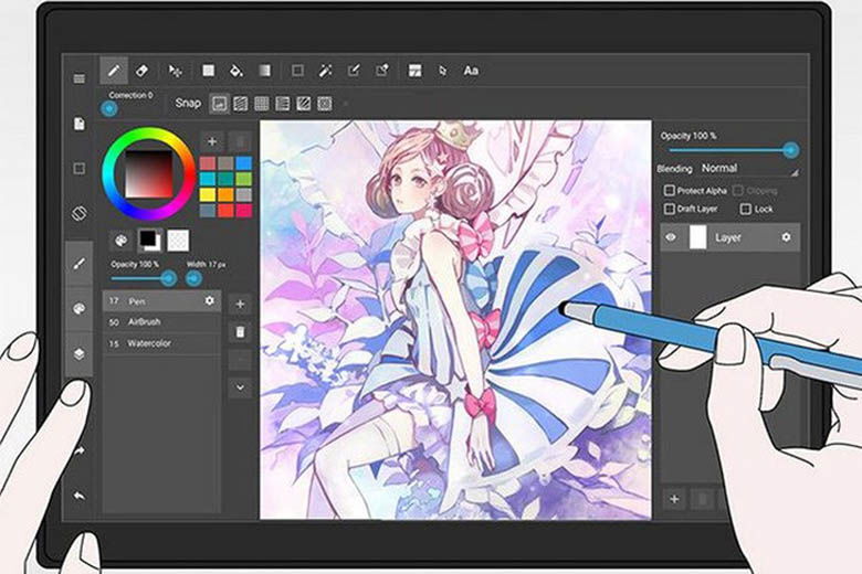 ung-dung-Medibang-Paint-tren-galaxy-note-8-chinh-hang-xtmobile