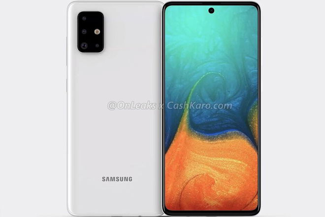 007Win nhà cái Galaxy A71  sử dụng chip xử lý Snapdragon 675