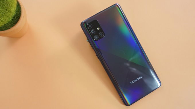 Hiệu năng Galaxy A71 ấn tượng với Snapdragon 730